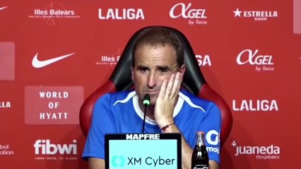 Arrasate carga contra la liga española: "Hay mil cosas que adulteran la competición"