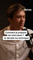 Je dévoile mes techniques pour préparer mes interviews ! Vous en pensez quoi ? 😮
