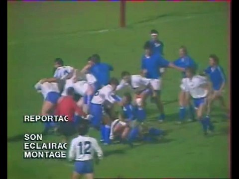 TULLE - AGEN - 1982 - SAISON 1982/1983 -