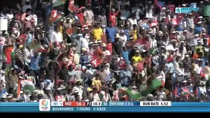 2011 CWC | India vs West Indies, 42nd Match, Group B at Chennai