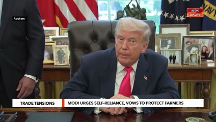 Modi urges self-reliance, vows to protect farmers