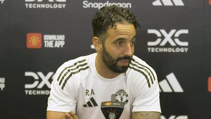 Amorim on Sesko addition and possibility he could play Arsenal