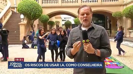 Entenda os riscos de usar a I.A como conselheira