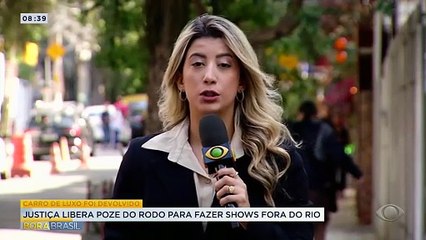Justiça libera MC Poze do Rodo para fazer shows fora do RJ