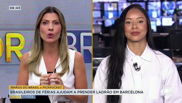 Brasileiros de férias ajudam a prender ladrão em Barcelona