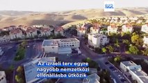 Az EU és az ENSZ is elítéli Izrael településfejlesztési tervét Ciszjordániában