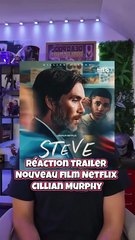Découvrez la Réaction à 'Steve', le Nouveau Film Netflix avec Cillian Murphy 🎬