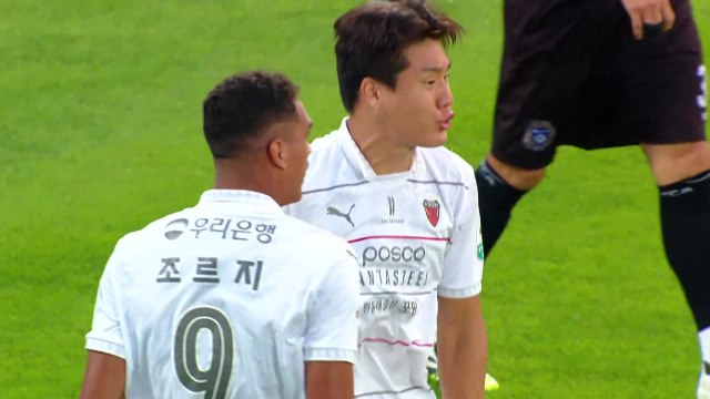 '이호재 결승 골' 포항, 안양 꺾고 3연승 행진 / YTN