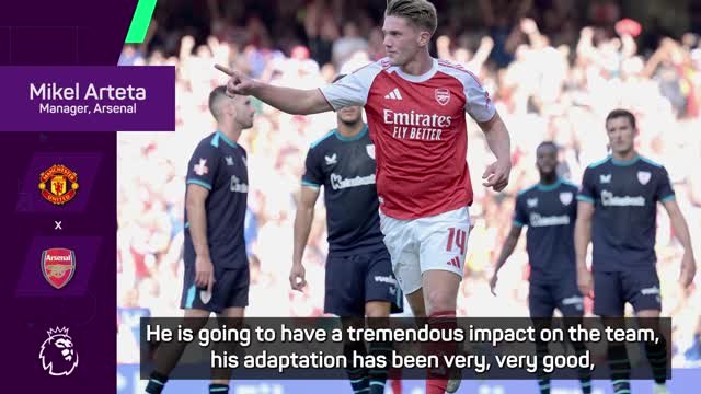 'We're so happy to have him' - Arteta predicting 'tremendous' Gyokeres impact