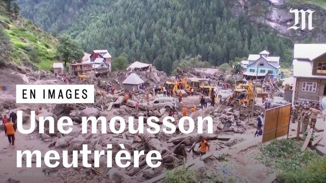 Pakistan : plusieurs centaines de morts à cause de pluies torrentielles
