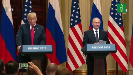 Trump viaja a la cumbre con Putin en Alaska acompañado de la cúpula de su Gabinete