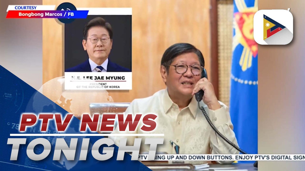 PBBM discusses strengthening of PH–South Korea ties with South Korean president