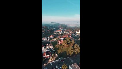 Conheça a "Áustria brasileira", pequena cidade de SC com charme europeu que recebe milhares de turistas