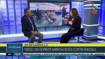 Entrevista | En evidencia la falsa narrativa de EE.UU. contra Venezuela