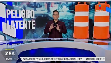 Los socavones representan un riesgo latente para la CDMX