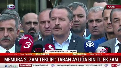 Memur-Sen: Teklifi bir an önce yenileyin!