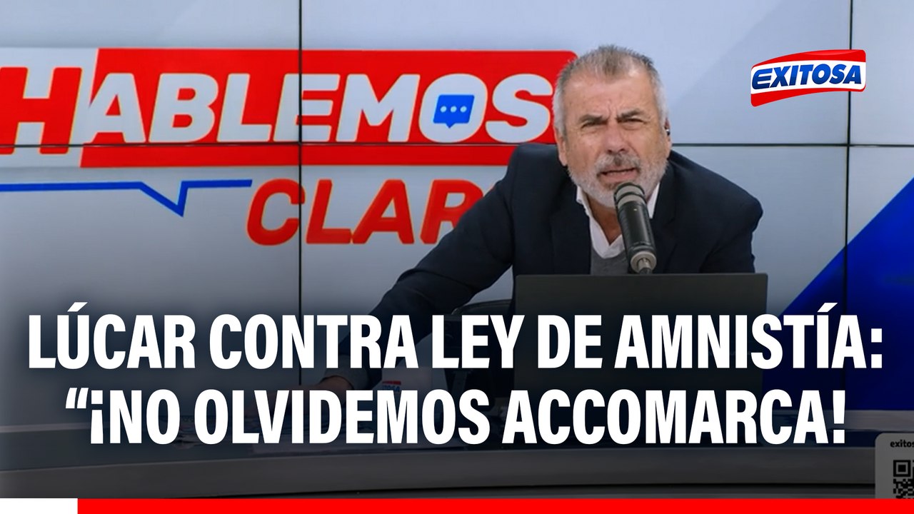 Nicolás Lúcar recuerda las 69 víctimas de la masacre de Accomarca: "¿Eso se puede perdonar?"