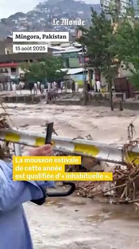 Pakistan : plusieurs centaines de morts à cause de pluies torrentielles