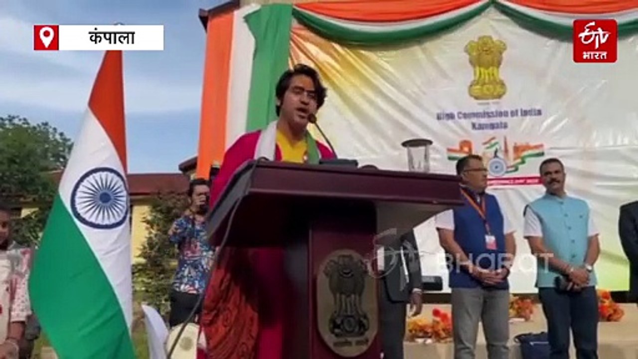 आजादी के पर्व पर अफ्रीका की धरती से गरजे बाबा बागेश्वर, कहा- ऑपरेशन सिंदूर ने दिखाई देश की ताकत