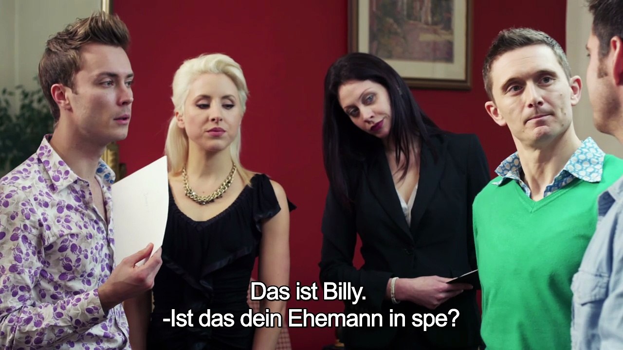 Vier Männer und eine Hochzeit 2011 Trailer engl mit deutshen UT
