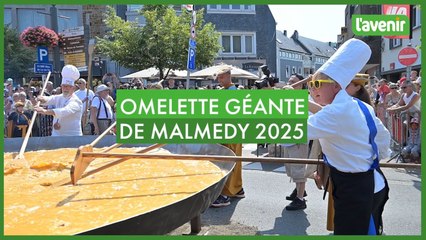 Omelette géante de Malmedy 2025