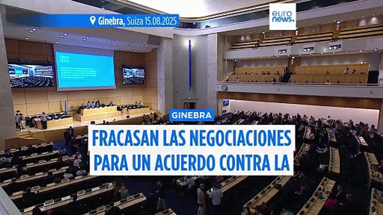Fracasan las negociaciones para lograr el primer tratado contra la contaminación por plásticos