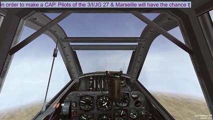 Me 109 Marseille in action Bir el Gubi Luftwaffe JG 27 IL⭐2 Sturmovik