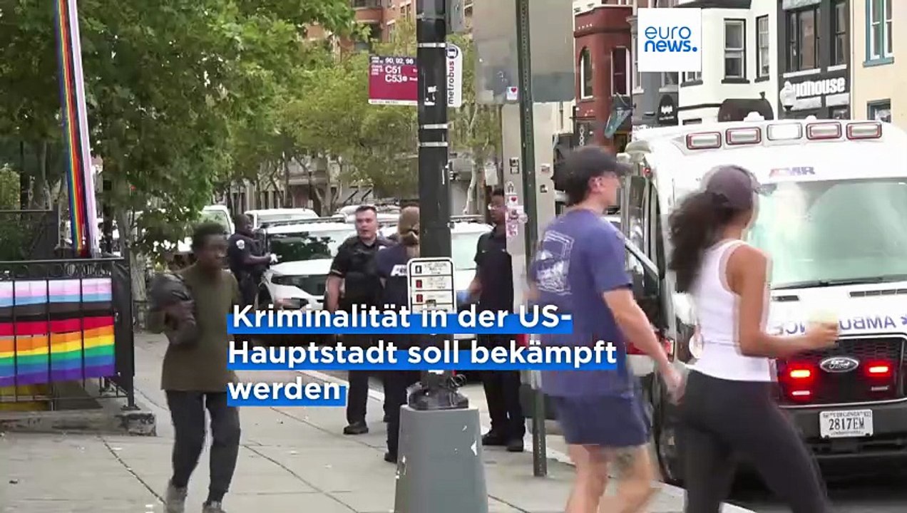 Rund 800 Soldaten in Washington D.C.: Trump setzt Nationalgarde ein