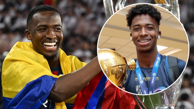 William Pacho’s journey from adversity to becoming the first Ecuadorian to win the Champions League