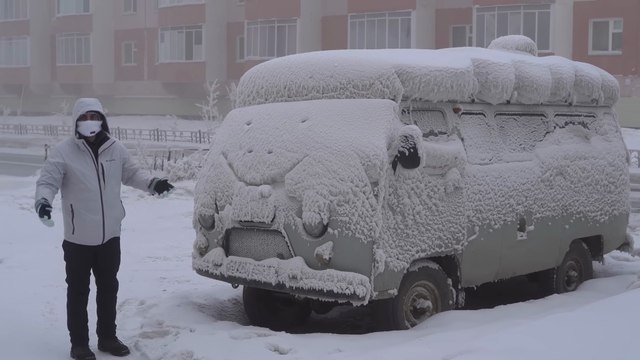 Visiting the COLDEST CITY in the World (-71C, -96F) YAKUTSK - YAKUTIA
