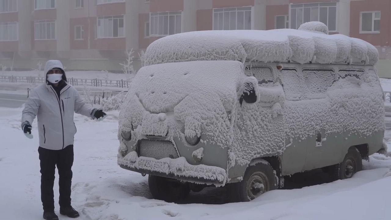 Visiting the COLDEST CITY in the World (-71C, -96F) YAKUTSK - YAKUTIA