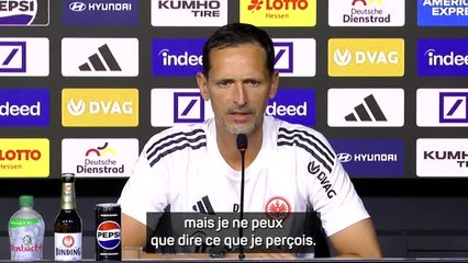 Francfort - Toppmöller : "Trapp jouera dans les buts ce dimanche"