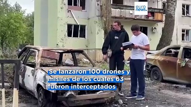 Al menos 7 civiles muertos en ataques rusos en Ucrania en vísperas de la reunión entre Trump y Putin