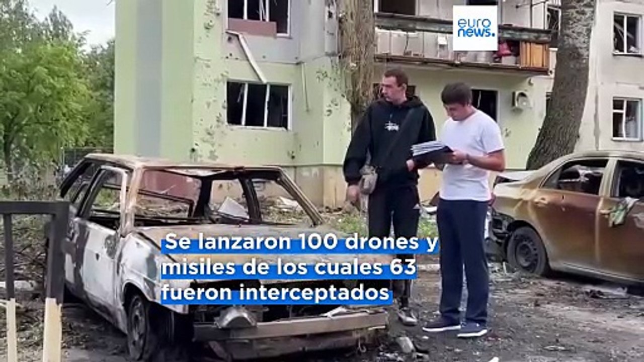 Al menos 7 civiles muertos en ataques rusos en Ucrania en vísperas de la reunión entre Trump y Putin