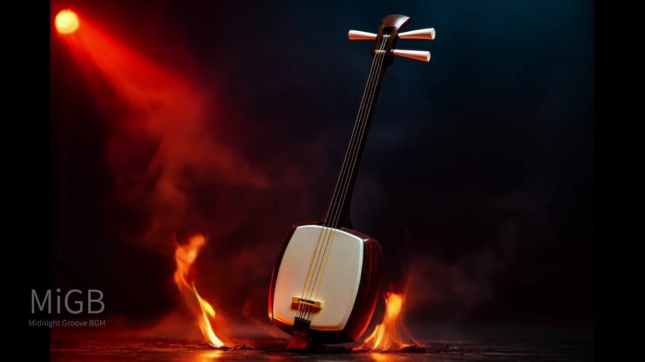 Japanese Shamisen Rock Music|Background Music for Work & Travel.a soundtrack for your journey.