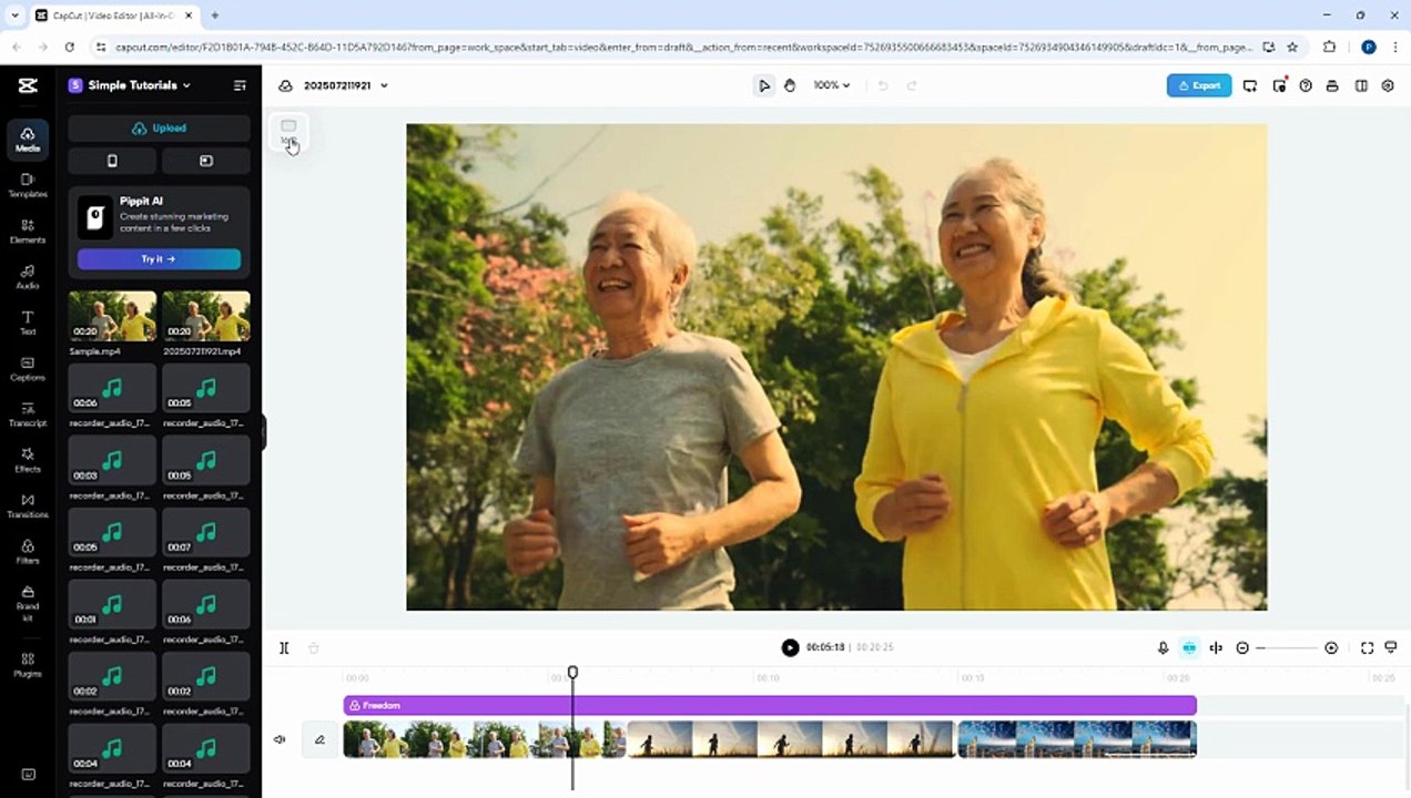 Capcut Web Editor 33 Video Aspect Ratio