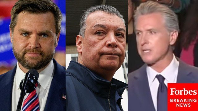 'J.D. Vance, His Name Is Alex Padilla, Not Jose Padilla': Newsom Swipes J.D. Vance