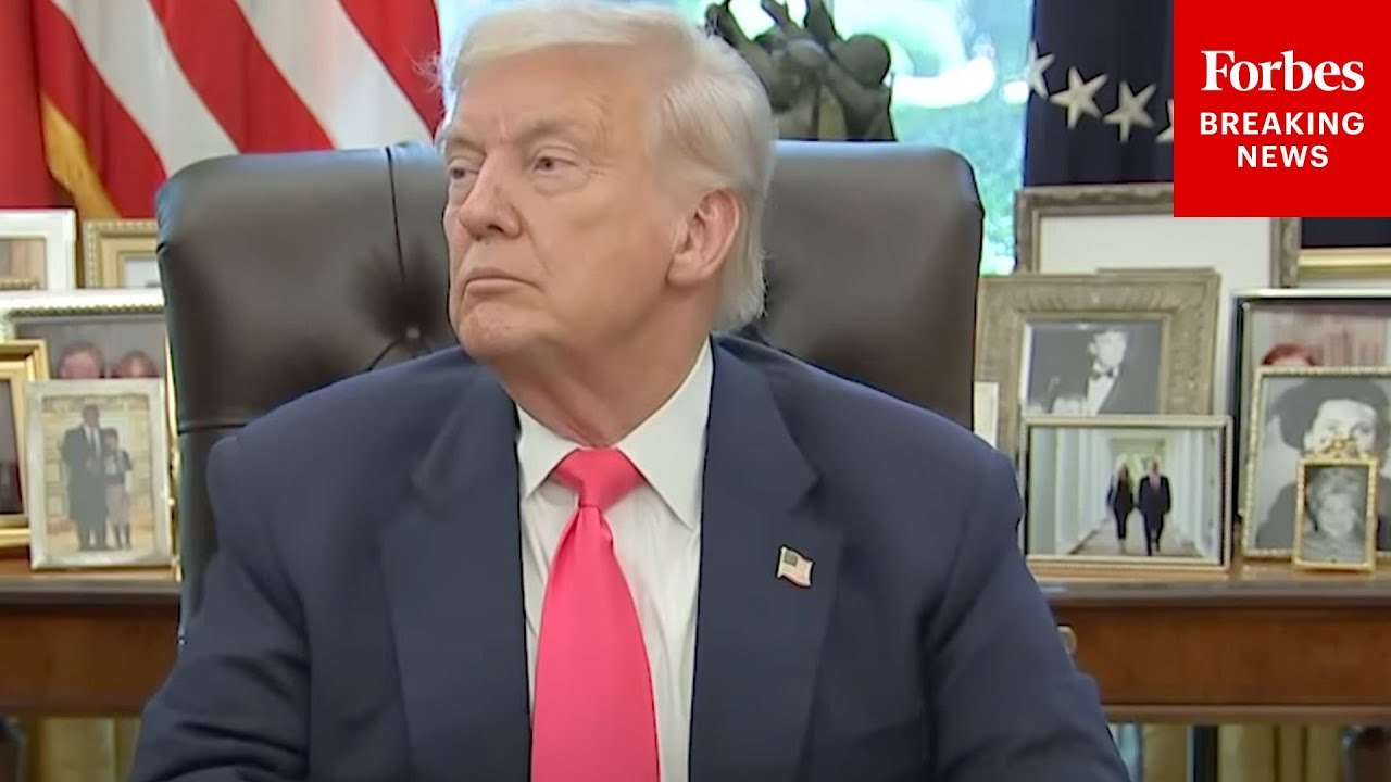 Watch The Moment Trump Is Asked About California Mom Who Was Wrongfully Detained By ICE At Gunpoint