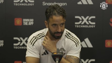 I know we are better than last season - Amorim
