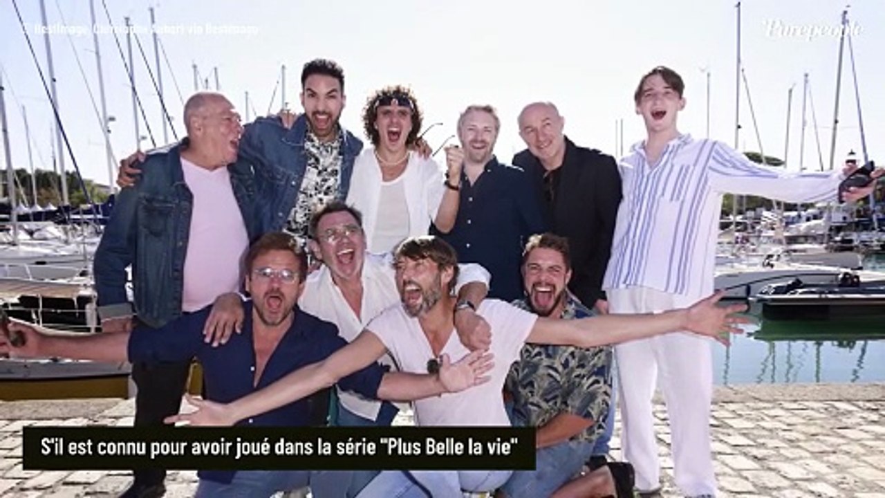 "Quelle idée mon Nico…" : Un acteur de Plus belle la vie s'est ôté la vie à 52 ans, une proche partage une vidéo filmée il y a peu