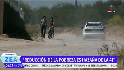 “La reducción de la pobreza es una hazaña de la 4T”: Claudia Sheinbaum