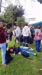 Accidente múltiple deja 29 heridos en Bogotá