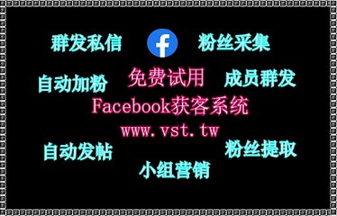脸书(FB)营销,FB拉群,Facebook加好友,FB筛号,Facebook点赞.