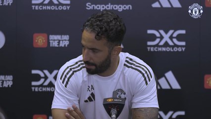 RUBEN AMORIM on ŠEŠKO’S Premier League DEBUT & UNITED vs ARSENAL