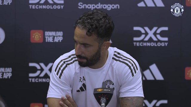 RUBEN AMORIM on ŠEŠKO’S Premier League DEBUT & UNITED vs ARSENAL