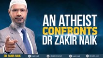 An Atheist Debates with Dr Zakir Naik