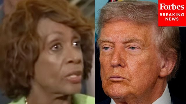 Maxine Waters Says Trump 'Hates' Voters Of Color And Is Targeting Them With Texas Gerrymandering