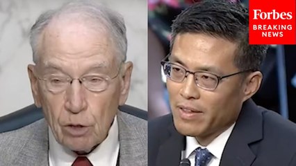 Chuck Grassley Asks Judicial Nominee About Experience Clerking Under Justices Scalia And Gorsuch