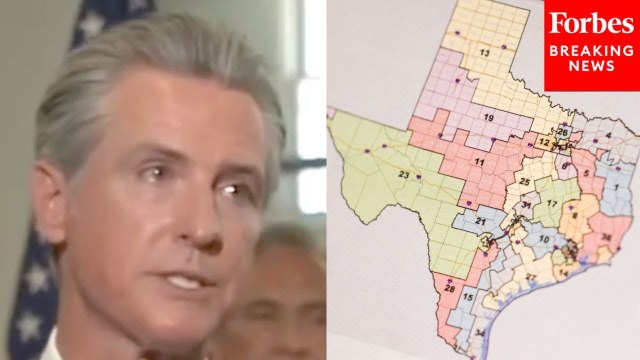 Reporter Asks Gavin Newsom Point-Blank If He Will Have Legislative Support To Push Redistricting