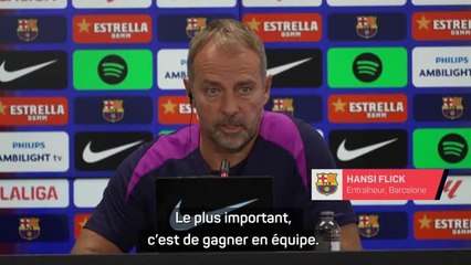 Barcelone - Flick : "Yamal va faire une grande saison"
